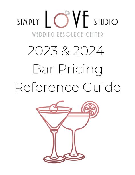 Bartender Price List, Mobile Bar Price List, Mobile Bar Pricing Guide, Mobile Bar Pricing, Bartending 101 Cheat Sheets, Mobile Bar Name Ideas, Library Speakeasy, Wedding Bartender, Bartender Quotes