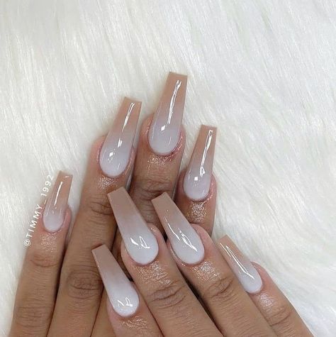 Silver Nail Ideas, Silver Acrylic Nails, Prom Nails Silver, Silver Nail Designs, White Tip Nails, Brown Nails Design, Silver Glitter Nails, Different Nail Shapes, Manicure Nail Designs