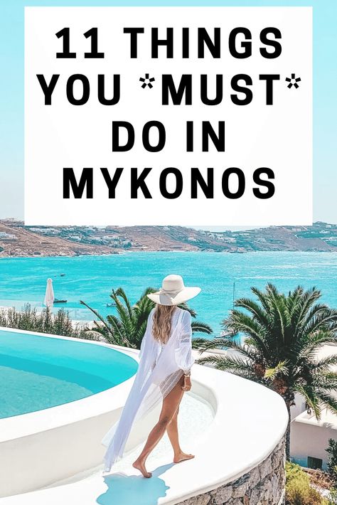 Things to Do in Mykonos: The Best Beach Clubs, Restaurants & More - Lindsay Silberman Mykonos Travel, Greece Cruise, Greek Vacation, Greece Itinerary, Mykonos Town, Greece Travel Guide, Greece Vacation, Mykonos Greece, Location Photography