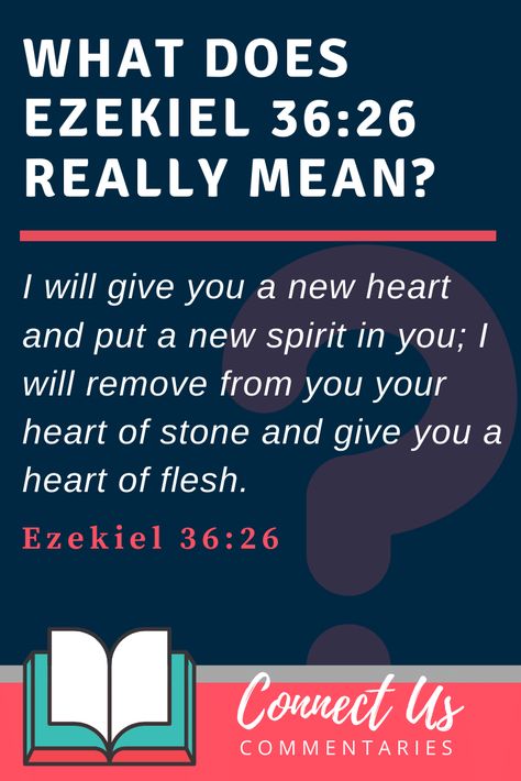 Ezekiel 36:26 Meaning and Commentary Matthew 5:16, Ephesians 3 20, Come Unto Me, Bible Commentary, Matthew 25, Our Father In Heaven, Matthew 5, Daily Devotions, Daily Devotional