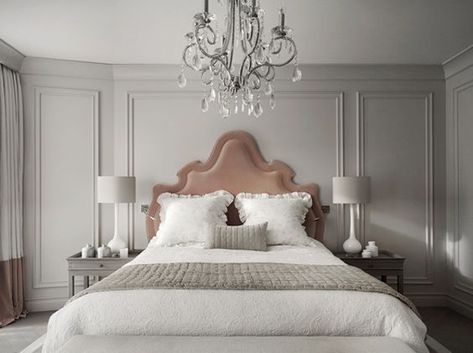 Molding, Wainscoting, and Millwork – South Shore Decorating Blog Bedroom Moulding Wall, Molding On Walls In Bedroom, Wall Moulding Bedroom, Bedroom Panelling Wall, Wall Molding Bedroom, Bedroom Panelling, Wainscoting Bedroom, Wainscoting Styles, Rustic Bedroom Design