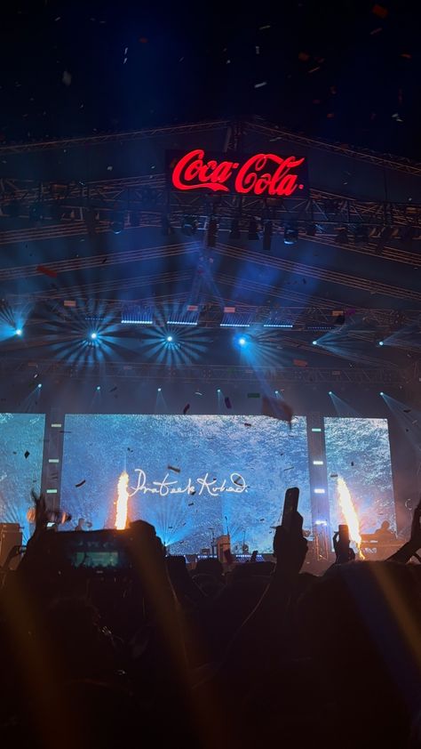 #concert #prateekkuhad #cocacolaindia Prateek Kuhad Concert Aesthetic, Prateek Kuhad Concert, Prateek Kuhad, Concert Aesthetic, Coca Cola, Vision Board, India, Concert, Collage