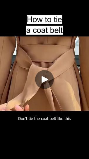 141K views · 1.1K reactions | Tying techniques. Applicable also to different belts. #usefultips #LifeHacks #tie #belt #propertying #fypシ゚viralシ #followers #highlights #Informative #creative #worthtoshare #knowledge | Guy S. Murillo | Guy S. Murillo · Original audio Clothing Folding, Tying Bows, Towel Folding, Belt Bow, Sugar Donut, Fashion Pics, Belt Tie, Wardrobe Tips, Scarf Tying