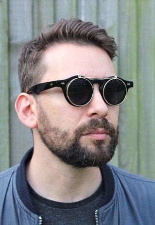 Vintage+Round+Flip+Up+Sunglasses Flip Up Sunglasses, Men Sunglasses, Sunglasses Men, Round Sunglass Men, Sunglasses Vintage, Round Sunglasses, Ray Bans, Austin, Mens Sunglasses