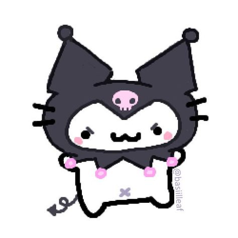 Emo Discord Pfp, Emoji Drawings, Karakter Sanrio, Pfp Profile, Goofy Drawing, Chibi Cat, Cat Tattoo Designs, Cat Doodle, Discord Pfp