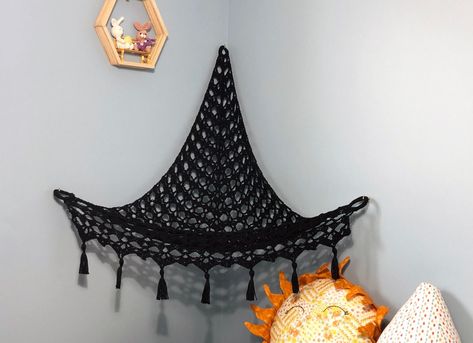 Corner Toy Hammock Stuffed Animal Storage Goth Playroom - Etsy