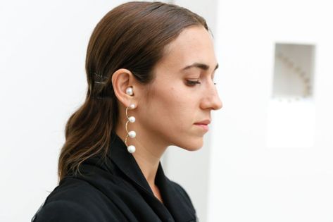 Delfina Delettrez - Ricerca Google Delfina Delettrez, New Collection, Diamond Earrings, Presentation, Pearl Earrings, Paris