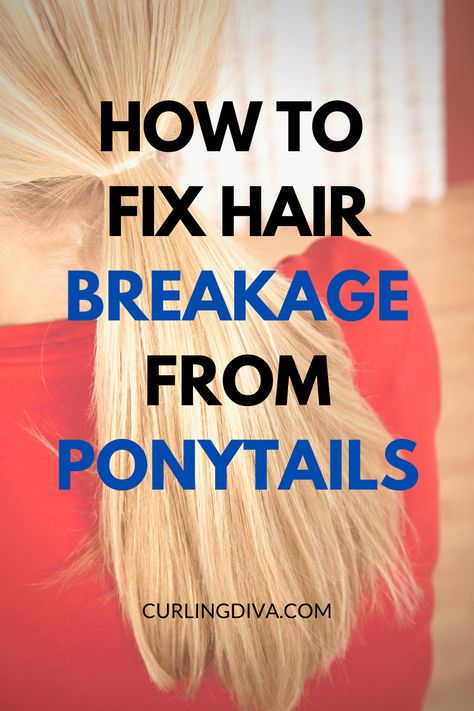 Putting hair up in a Ponytail is so easy that it has become the go-to hairstyle especially for us busy women. But if you're doing ponytails day in and day out, it can result to breakage.  Read on for my tips and tricks to keep our ponytails healthy and hair free from breakage. Healthy Ponytail, Fix Hair Breakage, Repair Hair Breakage, Stop Hair Breakage, Breaking Hair, Repair Hair, Bad Haircut, Workout Hairstyles, Split Hair