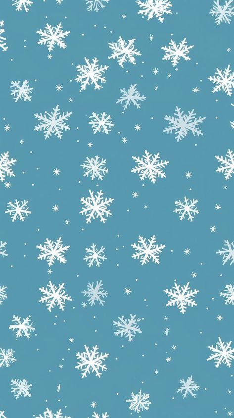 Snow pattern backgrounds snowflake.  | premium image by rawpixel.com / Darakoon Jaktreemongkol Snowflake Pattern Wallpaper, Cute Snowflake Wallpaper, Snowflake Background Wallpapers, Snowflakes Wallpaper, Snowflakes Background, Snow Wallpaper, Snowflake Wallpaper, Snowy Background, Snow Background