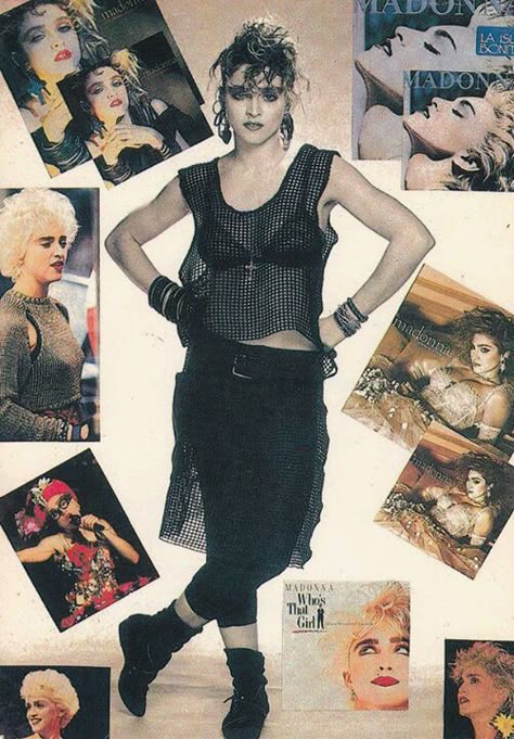 80s Madonna Madonna In The 80s, Madonna 80s Outfit, Madonna 80s Fashion, 80s Outfit Ideas, Madonna Costume, Madonna Rare, 80’s Outfits, Madonna Concert, 80s Madonna