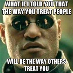 Treat others the way you want to be treated. I'm not asking you to be friends with them. Just please be civil, God is watching. I'm NOT kidding. Crohn's Awareness, Jesus Meme, Tony Iommi, British Memes, Oppa Gangnam Style, Nfl Memes, Michelle Lewin, Real Estate Humor, Sports Memes