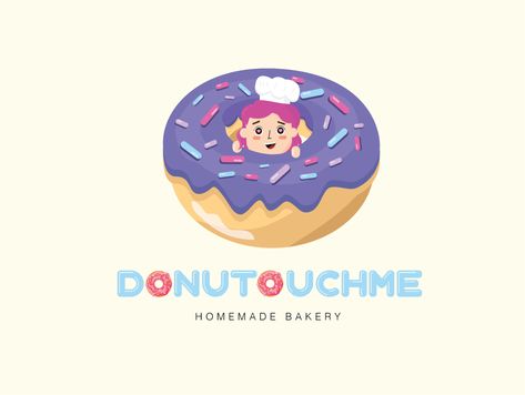 Doughnut Logo Design, Doughnut Branding, Logo Donat, Doughnut Logo, Donut Logo, Mind Map Design, Mini Donuts, Mind Map, Map Design