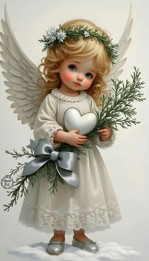 Sweet Dreams Sleep Tight, Angel Wings Drawing, Disney Movie Art, Jesus Our Savior, Flower Background Images, Antique Wall Decor, Xmas Pictures, Spiritual Images, I Believe In Angels