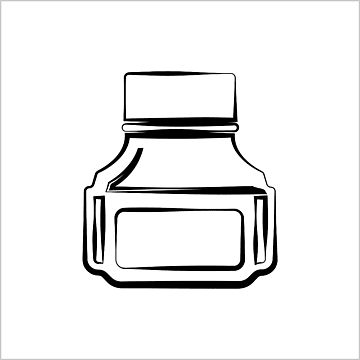 business,old,traditional,bottle,element,jar,web,classic,pot,education,glass,inking,design,retro,sign,icon,isolated,hand,black,inkstand,clip,illustration,handwriting,graphic,cap,4d,nib,pen,ancient,symbol,line,white,desk,fountain,vector,pictogram,container,silhouette,writing,office,calligraphy,ink,art,antique,shape,and,abstract,vintage,inkwell,flat Desk Fountain, Bottle Icon, Bottle Vector, Fountain Pen Ink Bottles, Ink Pot, Writing Office, Alphabet Activity, Certificate Background, Bottle Drawing