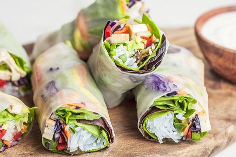 Fusion Lunch Burritos | Vegan Recipes Lunch Burritos, Vegan Lunch Recipe, Plant Based Dinner, Fun Salads, Oil Free Vegan, Bulgogi, Vegan Lunch, Vegan Dinner Recipes, Vegan Recipes Healthy