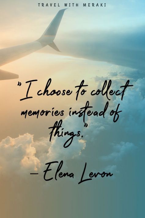 Collect Memories not Things Quote. Find over 80 more inspiration quotes HERE. #travel #quotes #travelquotes #quotesabouttravel #travelsayings #wanderlustquotes #lifequotes #life #quotes #family Collect Memories Not Things, Citation Souvenir, Family Vacation Quotes, Travel With Friends Quotes, Vacation Captions, Inspirational Travel Quotes, Family Travel Quotes, Solo Travel Quotes, Wanderlust Quotes