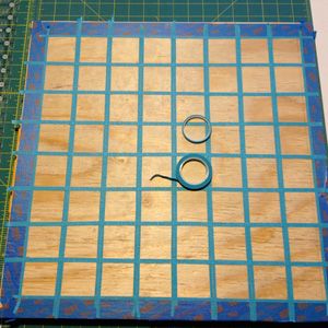 Homemade Checker Board, Homemade Checkers Game, Diy Checkerboard, Homemade Games, Classic Chess Set, Checkerboard Table, Domino Table, Diy Sensory Board, Checkers Board Game