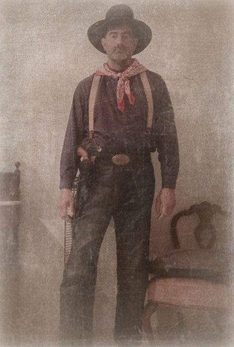 1800s Cowboys 1800s Cowboy Fashion, 1800 America, 1800s Cowboys, 1800s Cowboy, Old Western Cowboy, Cowboy Fits, Mountain Man Clothing, Cowboy Clothing, Western Scarf