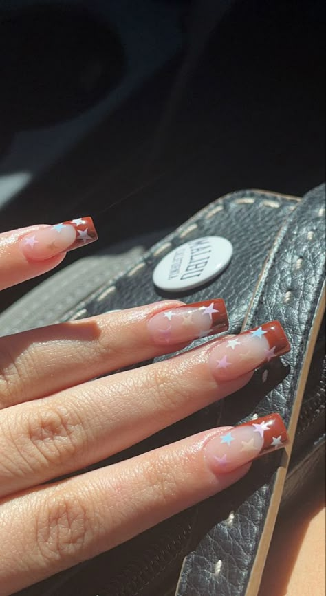 Madi Monroe Nails, Nails Inspiration Graduation, Camp Flog Gnaw Nails, Call Me If You Get Lost Nails, Tyler The Creator Nails Art, Madi Filipowicz Nails, Tyler The Creator Inspired Nails, Indie Nail Designs, Acrylic Nails Graduation