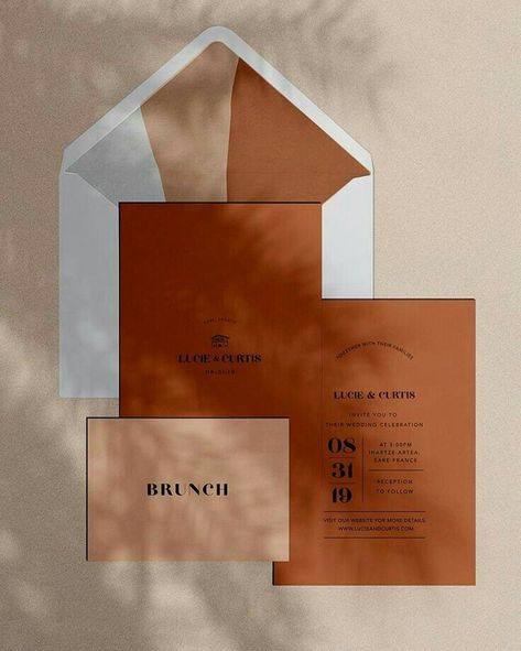 Neutral Wedding Decor, Design Wedding Invitation, Art Deco Wedding Theme, Warm Aesthetic, Unique Wedding Flowers, You're Invited, Orange Wedding, Wedding Suite, Instagram C