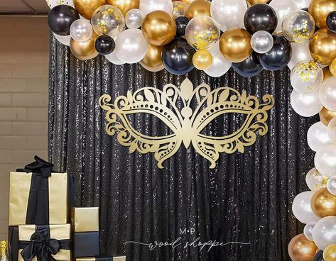 This Backdrops & Props item by MPwoodShoppe has 135 favorites from Etsy shoppers. Ships from Cullman, AL. Listed on Apr 11, 2024 Masquerade Mask Decorations, Mascarade Backdrop Ideas, Classy Masquerade Party, Masquerade Party Decorations Diy Ideas, Masquerade Backdrop Ideas, Masquerade Halloween Party Decorations, Masquerade Centerpiece Ideas, Masquerade Party Decorations Diy, Diy Masquerade Decorations