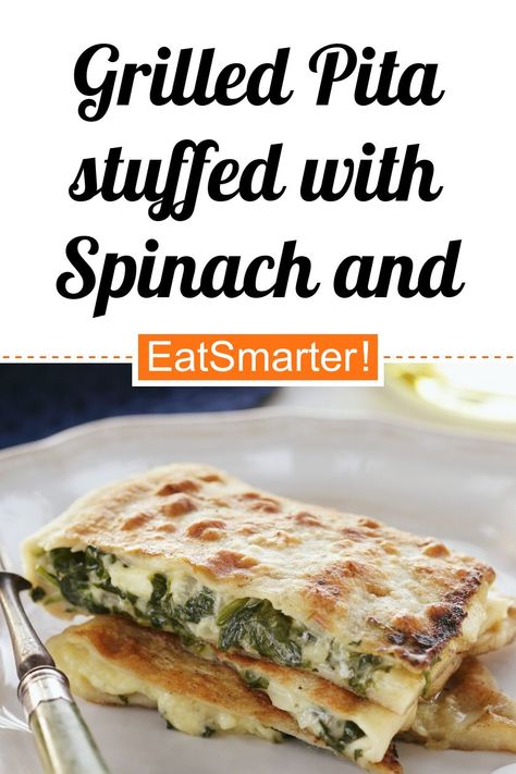 Golo Diet, Feta Recipe, Greek Pita, Sandwhich Recipes, Feta Recipes, Greek Cooking, Interesting Recipes, Spinach And Cheese, Spinach And Feta