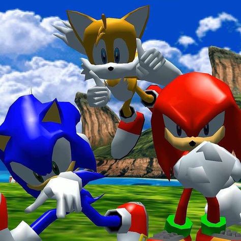 Pfp Sonic, Sonic & Knuckles, Sonic Adventure 2, 2013 Swag Era, Duos Icons, Kingdom Hearts Art, Sonic Heroes, Blue Hedgehog, Sonic Adventure