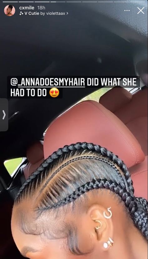 Feeders Braids To The Back, 6 Straight Back Feed In Braids, Invisible Locks, Hair Expo, Lemonade Braids Hairstyles, Feed In Braids, Braided Hairstyles For Black Women Cornrows, Feed In Braids Hairstyles, Braids Styles