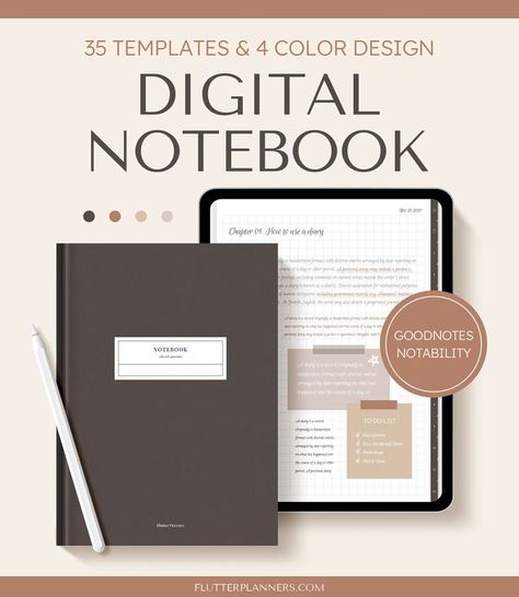 digital planner for ipad Digital Notebook Ideas, Digital Notes Template, Homeschool Student Planner, Living Well Planner, Student Weekly Planner, Bullet Journal Contents, Menu Planner Printable, Time Management Planner, Digital Minimalism