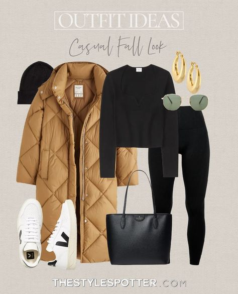 Coffee Date Outfit Autumn, Afternoon Drinks Outfit Autumn, Casual Movie Date Outfit Winter, Movie Date Outfit Fall, Casual Lunch Outfit Winter, Winter Coffee Date Outfit, Cold Fall Day Outfit, Coffee Date Outfit Winter, Comfy Travel Outfit Fall