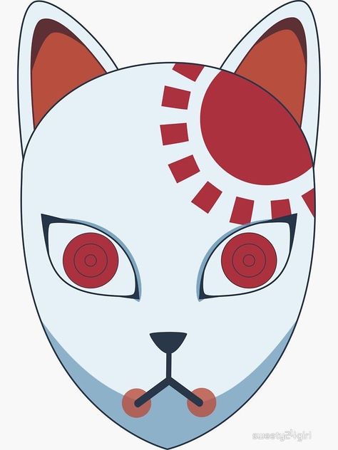 Kitsune Mask, Mask Drawing, Japanese Mask, Desen Anime, Idee Cosplay, Anime Crafts, Cat Mask, Masks Art, Dessin Adorable