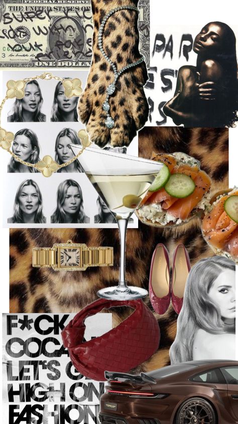 Vision Collage, Wallpaper Summer, Magazine Collage, Fashion Wall Art, People Online, Online Group, Kate Moss, Wall Collage, Pretty Wallpapers