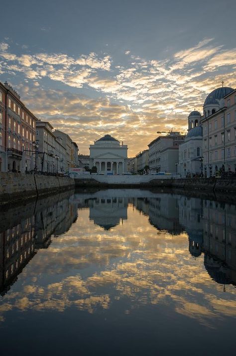 Trieste, Italy Trieste Italy Photography, Trst Italy, Trieste Italy, Istria Croatia, Enjoying Life, Visit Italy, Seaside Towns, Trieste, Northern Italy