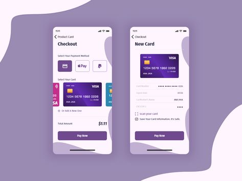 Credit Card Checkout Page, Card Ui, Daily Ui, Ux Ui, Ui Ux Design, Ux Design, Ui Design, Creative Professional, Global Community