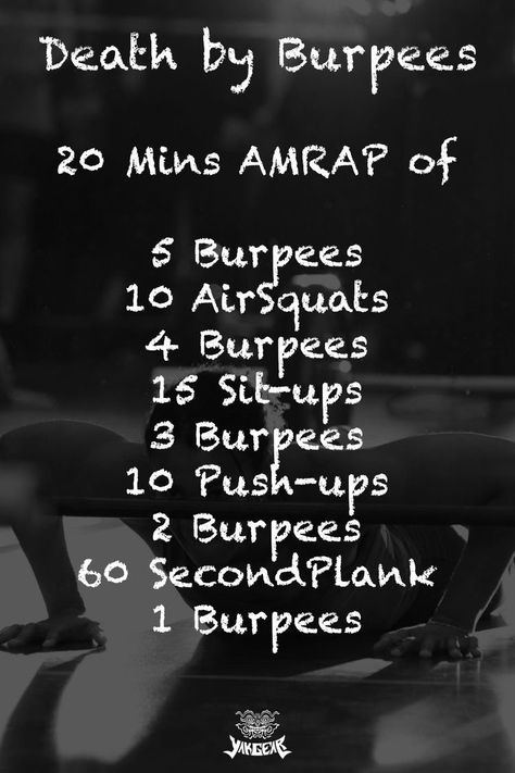 Crossfit Body Weight Workout, Wods Crossfit, Burpee Workout, Crossfit Workouts Wod, Crossfit Body, Crossfit Workouts At Home, Amrap Workout, Crossfit At Home, Wod Workout