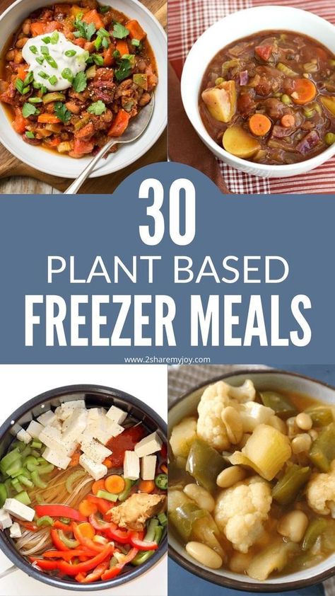 Plant Based Freezer Meals, Healthy Quick Dinner Recipes, Lean Muscular Body, Healthy Quick Dinner, Eggplant Bacon, Vegan Freezer Meals, Sirtfood Diet, Vegetarian Freezer Meals, Plant Based Diet Meals