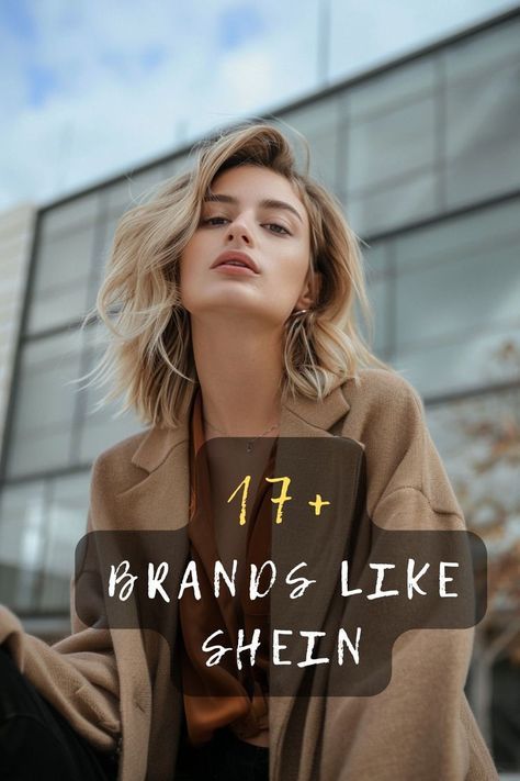 Love Shein? Discover 17 brands that offer trendy and affordable styles. Click to see the full list! 👗✨ #FashionBrands #AffordableFashion #Shein #TrendyClothes #StyleInspo Affordable Fashion, New Outfits, Cute Dresses, Cute Clothes, Trendy Outfits, Fashion Branding, Need To Know, Let Me, Fashion Inspo