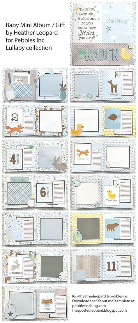 Babybook Scrapbook Ideas, 1 Month Old Scrapbook Layouts, 1st Year Scrapbook Baby, Maternity Scrapbook Ideas, First Year Scrapbook Ideas Baby, Baby Scrapbook Page Ideas, Baby Album Ideas Scrapbooking, Newborn Scrapbook Ideas, Scrapbook Ideas For Baby