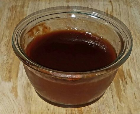 Apple Jelly or Grape Jelly BBQ Sauce Grape Jelly Bbq Sauce, Home Made Bbq Sauce, Bbq Grape Jelly Meatballs, Make Bbq Sauce, Crockpot Pork Tenderloin, Jelly Meatballs, Homemade Bbq Sauce Recipe, Bbq Meatballs, Vegetarian Barbecue