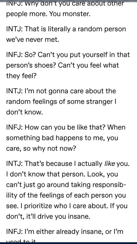 INFJ + INTJ - Misadventures of an INTJ Intj X Infj Art, Intj Feelings, Intj Romance, Intj And Infj Relationships, Infj X Intj Ships, Intj Ships, Infj And Intj, Infj X Intj, Intj Relationships