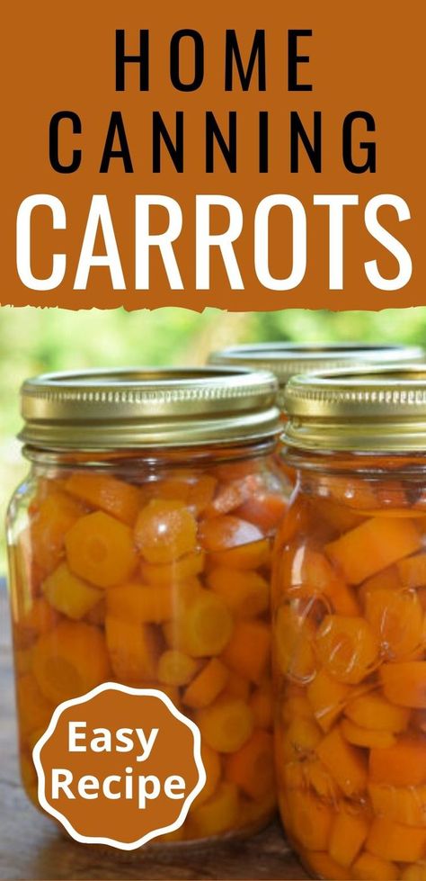 Carrots Canning, Can Carrots, Canning Carrots, Canned Recipes, Canning Veggies, Carrot Cake Jam, Healthy Canning, Canning Jams, Canning Meat