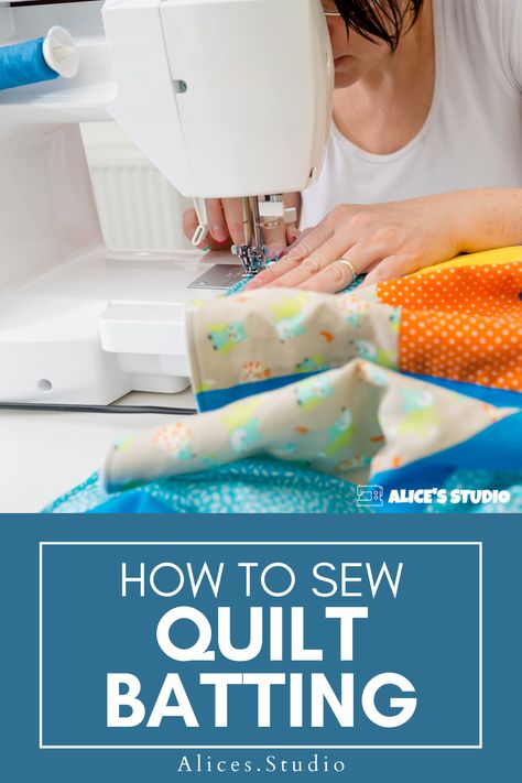 Determining the best batting for your project Sewing Batting Into Quilt, How To Put Batting On A Quilt, Baby Memory Quilt, Flannel Blankets, Sew Quilt, First Quilt, Quilt Sewing Patterns, Sewing 101, Quilt Batting