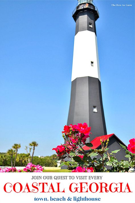 Ultimate Road Trip to visit every Georgia County from Savannah to Cumberland Island #thehowtoguru #georgia #roadtrip #vacation #savannah #tybeeisland #islandvacation #familyvacation # Beach Lighthouse, Coastal Georgia, Cumberland Island, Georgia Coast, Historic Savannah, Southern Travel, Ultimate Road Trip, St Simons Island, Southern Region