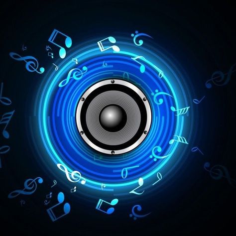 Speaker Wallpaper, Popular Ringtones, Ringtones For Iphone, Dj Music Video, Music Abstract, Musical Background, Dj Speakers, Dj Art, Music Visualization