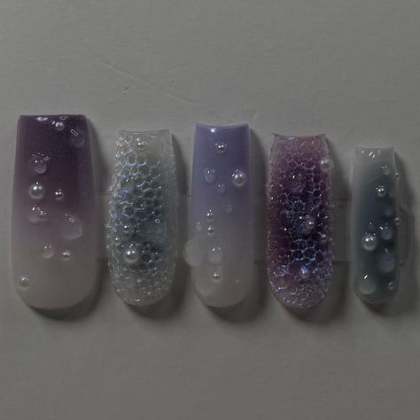 Deep Sea Mermaid, Sea Nail Art, Sea Nails, Sea Mermaid, Goth Nails, Mermaid Nails, Pretty Nail Art, Glam Nails, Dope Nails