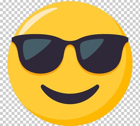 Emoji With Glasses, Iphone Emoji Faces, Angry Emoji, Yellow Emoji, Glasses Png, Ladybug Rocks, Boys Sunglasses, Iphone Emoji, Icon Emoji