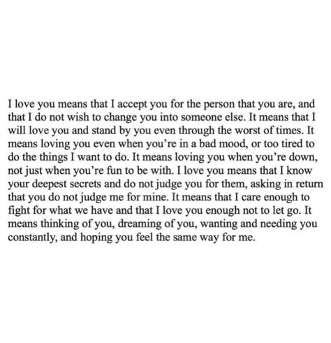 I Love You Too Much Quotes, I Did Love You Quotes, Instead Of I Love You, What Does I Love You Mean, Quote Relationship, I Love You Means, Growing Older, I Do Love You, The L Word