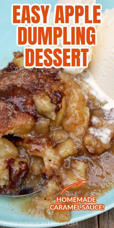 Dumpling Dessert, Best Apple Desserts, Easy Apple Dumplings, Apple Dumpling Recipe, Apple Dumpling, Apple Desserts Easy, Apple Recipes Easy, Apple Dumplings, Apple Dessert Recipes