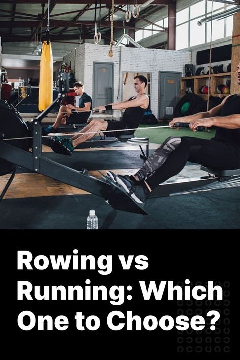 Are you looking to improve heart health and shed off a few pounds? Then you need to keep yourself healthy through cardio exercises, and luckily, you're not short of options! Rowing and running are two extremely popular cardio workouts for most exercise enthusiasts. However, if you’re relatively unf Running Benefits, Pre Workout Protein, Cardio Exercises, Benefits Of Running, Build Muscle Mass, Cardio Workouts, Best Cardio Workout, Improve Heart Health, Best Cardio