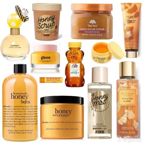 Smell Like Honey, Honey Skin Care, Honey Scent, Skincare Inspiration, Body Hygiene, Shower Skin Care, Smell Goods, Healthy Skin Tips, Pretty Skin Care